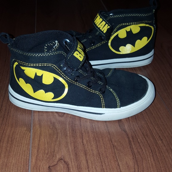 batman canvas shoes